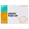 Sie sehen eine Packung Wundverband Opsite Post-op 10x 12cm 10st, Produktbild: 01 Wundverband Opsite Post-op 10x 12cm 10st, A-Nr.: 2694656 - 01