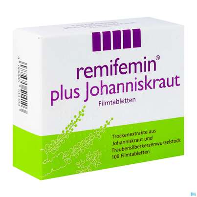 Remifemin Plus Johanniskraut Filmtabl 100st, A-Nr.: 5514100 - 04