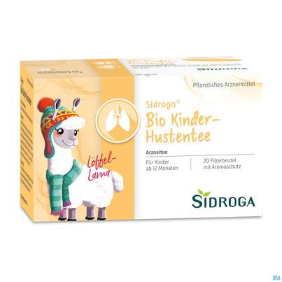Sidroga Tee Doppelkammerbeutel Hustenloesender Bronchialtee 20st, A-Nr.: 4050325 - 03
