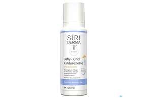 Sie sehen eine Packung Siriderma Baby- Und Kindercreme 150ml, Produktbild: 01 Siriderma Baby- Und Kindercreme 150ml, A-Nr.: 5479208 - 01