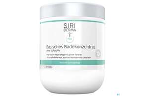 Siriderma Basisches Badekonzentrat 1200g, A-Nr.: 3834504 - 01