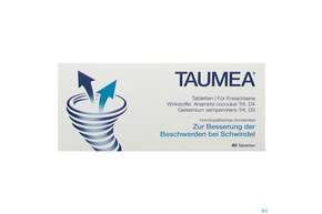 Sie sehen eine Packung Taumea Tabl 40st, Produktbild: 01 Taumea Tabl 40st, A-Nr.: 4466706 - 01