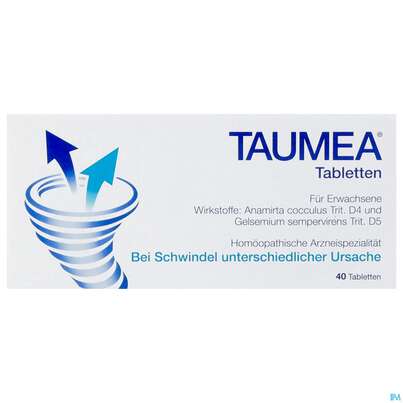 Sie sehen eine Packung Taumea Tabl 40st, Produktbild: 02 Taumea Tabl 40st, A-Nr.: 4466706 - 02