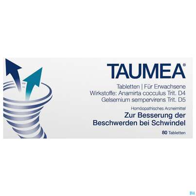 Sie sehen eine Packung Taumea Tabl 80st, Produktbild: 01 Taumea Tabl 80st, A-Nr.: 4466712 - 01