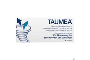 Sie sehen eine Packung Taumea Tabl 80st, Produktbild: 01 Taumea Tabl 80st, A-Nr.: 4466712 - 01