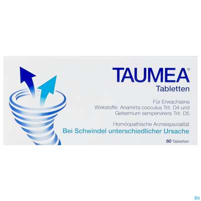 Sie sehen eine Packung Taumea Tabl 80st, Produktbild: 02 Taumea Tabl 80st, A-Nr.: 4466712 - 02