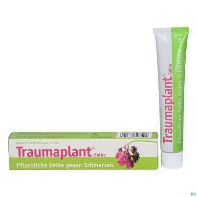 Sie sehen eine Packung Traumaplant Salbe 50g, Produktbild: 02 Traumaplant Salbe 50g, A-Nr.: 2726190 - 02