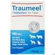 Sie sehen eine Packung Traumeel F Tiere Tabl 100st, Produktbild: 01 Traumeel F Tiere Tabl 100st, A-Nr.: 4966573 - 01