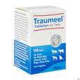Sie sehen eine Packung Traumeel F Tiere Tabl 100st, Produktbild: 02 Traumeel F Tiere Tabl 100st, A-Nr.: 4966573 - 02