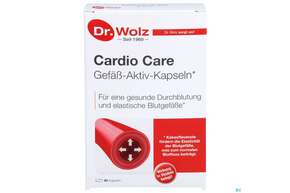 Dr.wolz Cardio Care Kapseln 60567 60st, A-Nr.: 4782270 - 01