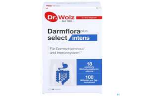Dr.wolz Darmflora Plus Select Intens Kapseln 60649 80st, A-Nr.: 5646095 - 01