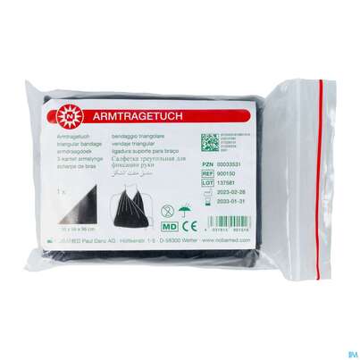 Sie sehen eine Packung Dreiecktuecher Eurohelp/armtragetuch Zellwolle Schwarz 136x96x96cm 1st, Produktbild: 02 Dreiecktuecher Eurohelp/armtragetuch Zellwolle Schwarz 136x96x96cm 1st, A-Nr.: 2370161 - 02