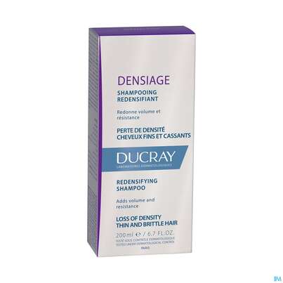 Ducray Densiage Volumen Shampoo 200ml, A-Nr.: 5355446 - 02