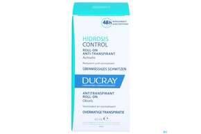 Ducray Hidrosis Control Schweißhemmender Roll-on – Achseln 40ml, A-Nr.: 4835090 - 01