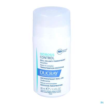 Ducray Hidrosis Control Schweißhemmender Roll-on – Achseln 40ml, A-Nr.: 4835090 - 06