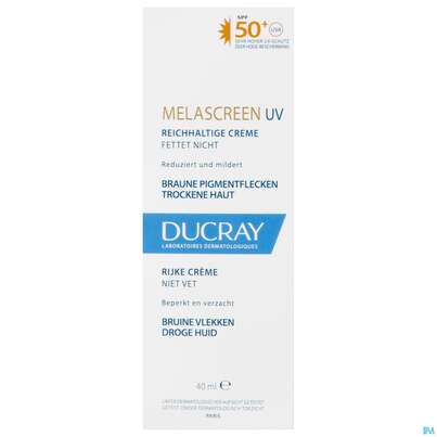 Ducray Melasceren Uv Reichhaltige Creme Lsf 50+ 40ml, A-Nr.: 3432929 - 01