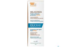 Sonnenprodukte Ducray Melascreen Creme Spf 50+ Neu 50ml, A-Nr.: 5712432 - 01