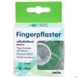 Sie sehen eine Packung Easyplast Med Fingerpflaster 2,5cmx 5m Gruen 1st, Produktbild: 01 Easyplast Med Fingerpflaster 2,5cmx 5m Gruen 1st, A-Nr.: 5723677 - 01