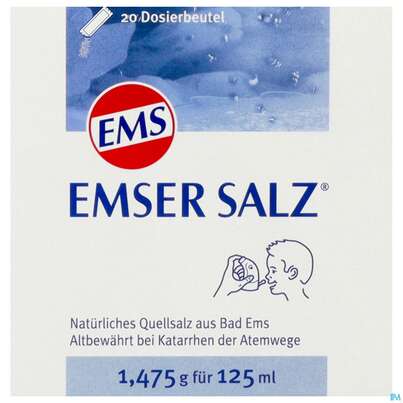 Emser Salz 1,475g Kinder Btl 20st, A-Nr.: 3488054 - 01