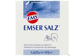 Emser Salz 1,475g Kinder Btl 20st, A-Nr.: 3488054 - 01