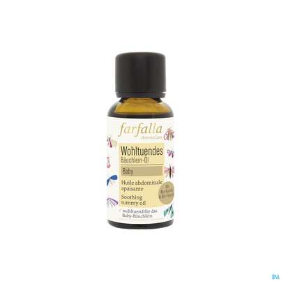 Sie sehen eine Packung Farfalla Baby/fenchel Kamille Baeuchleinoel 30ml, Produktbild: 02 Farfalla Baby/fenchel Kamille Baeuchleinoel 30ml, A-Nr.: 4522965 - 02