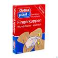 Sie sehen eine Packung Fingerverbaende -gothaplast Kuppenpflaster Elastisch 10st, Produktbild: 02 Fingerverbaende -gothaplast Kuppenpflaster Elastisch 10st, A-Nr.: 2418198 - 02