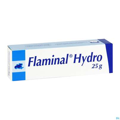 Sie sehen eine Packung Flaminal Hydro 25g, Produktbild: 01 Flaminal Hydro 25g, A-Nr.: 4550967 - 01