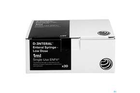 Flocare Spritze Enfit 1ml 30st, A-Nr.: 4493904 - 01