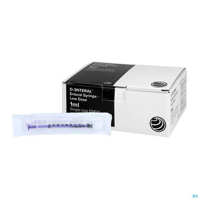 Flocare Spritze Enfit 1ml 30st, A-Nr.: 4493904 - 05