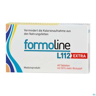 Sie sehen eine Packung Formoline L 112 Extra 48st, Produktbild: 02 Formoline L 112 Extra 48st, A-Nr.: 4728483 - 02