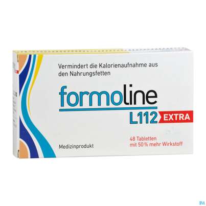 Sie sehen eine Packung Formoline L 112 Extra 48st, Produktbild: 03 Formoline L 112 Extra 48st, A-Nr.: 4728483 - 03