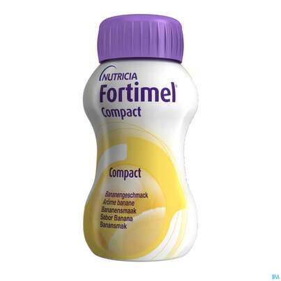 Fortimel/compact/2.4 125ml Vitalflasche Banane 4st, A-Nr.: 4293944 - 04