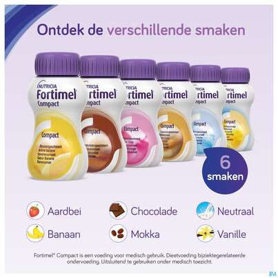 Fortimel/compact/2.4 125ml Vitalflasche Cappuccino 4st, A-Nr.: 4294062 - 12