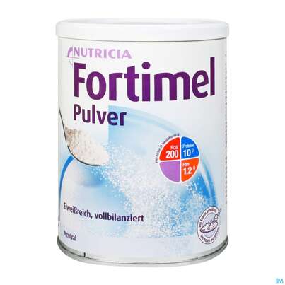 Fortimel/pulver Dose 335g Neutral 1st, A-Nr.: 3994509 - 01