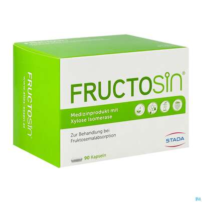Fructosin Kapseln 90st, A-Nr.: 4790401 - 02