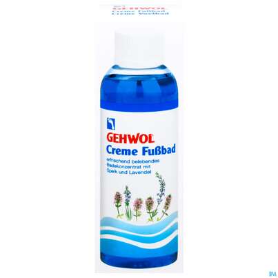 Sie sehen eine Packung Gehwol Creme Fussbad Nr 64088 150ml, Produktbild: 01 Gehwol Creme Fussbad Nr 64088 150ml, A-Nr.: 1022819 - 01