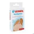 Sie sehen eine Packung Gehwol Gel-vorfusspolster Nr 64511 1st, Produktbild: 03 Gehwol Gel-vorfusspolster Nr 64511 1st, A-Nr.: 2525907 - 03