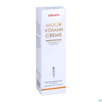 Gehwol Gerlavit Moor Vitamin Creme Nr 64202 75ml, A-Nr.: 5598611 - 03