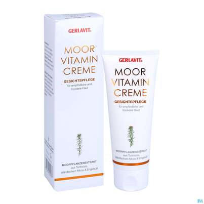 Gehwol Gerlavit Moor Vitamin Creme Nr 64202 75ml, A-Nr.: 5598611 - 05