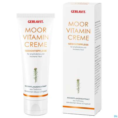 Gehwol Gerlavit Moor Vitamin Creme Nr 64202 75ml, A-Nr.: 5598611 - 08