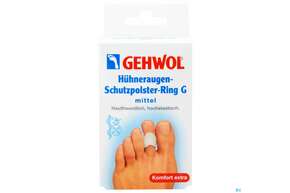 Huehneraugen Schutzpolster Gehwol/ring G Mittel Nr 64186 3st, A-Nr.: 4164980 - 01