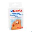 Sie sehen eine Packung Huehneraugen Schutzpolster Gehwol/ring G Mittel Nr 64186 3st, Produktbild: 02 Huehneraugen Schutzpolster Gehwol/ring G Mittel Nr 64186 3st, A-Nr.: 4164980 - 02