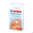 Sie sehen eine Packung Gehwol Korrekturring G Textilfrei Nr 64159 3st, Produktbild: 02 Gehwol Korrekturring G Textilfrei Nr 64159 3st, A-Nr.: 2711857 - 02