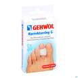 Sie sehen eine Packung Gehwol Korrekturring G Textilfrei Nr 64159 3st, Produktbild: 03 Gehwol Korrekturring G Textilfrei Nr 64159 3st, A-Nr.: 2711857 - 03