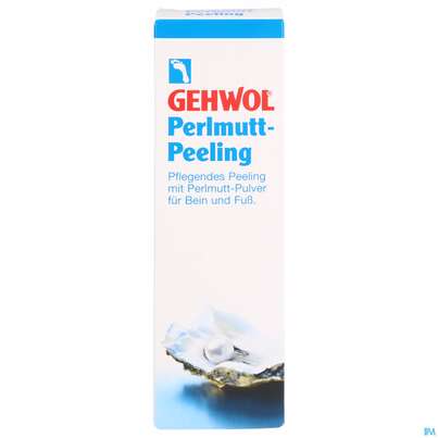 Gehwol Perlmutt Peeling Nr 64081 125ml, A-Nr.: 4195130 - 01