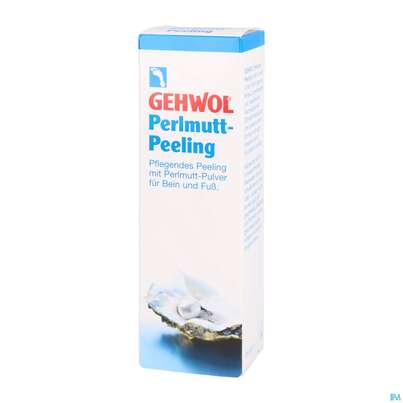 Gehwol Perlmutt Peeling Nr 64081 125ml, A-Nr.: 4195130 - 02