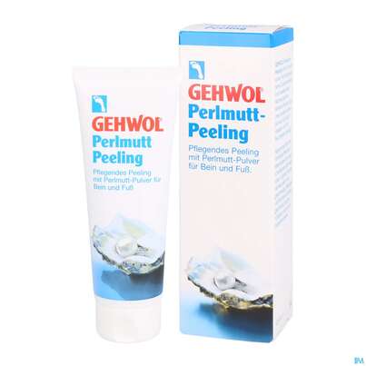 Gehwol Perlmutt Peeling Nr 64081 125ml, A-Nr.: 4195130 - 04