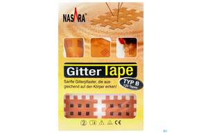 Tape Gittertape Triggertape Acutop Beige Typ B 2,8x3,6cm 120st, A-Nr.: 4608313 - 01