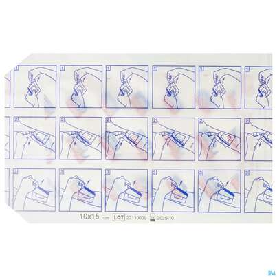Sie sehen eine Packung Wundverband Gota-por Pu-wundfilm Steril Wasserfest 150x100mm 1st, Produktbild: 01 Wundverband Gota-por Pu-wundfilm Steril Wasserfest 150x100mm 1st, A-Nr.: 2982332 - 01