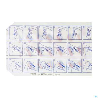 Sie sehen eine Packung Wundverband Gota-por Pu-wundfilm Steril Wasserfest 150x100mm 1st, Produktbild: 02 Wundverband Gota-por Pu-wundfilm Steril Wasserfest 150x100mm 1st, A-Nr.: 2982332 - 02